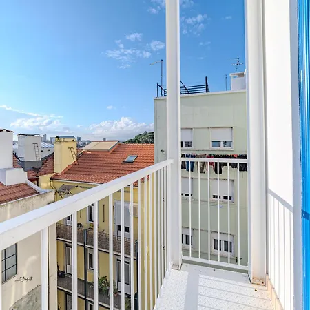 Appartement Hygge Smart Lissabon